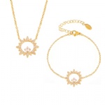Sunflower Stainless Steel Set